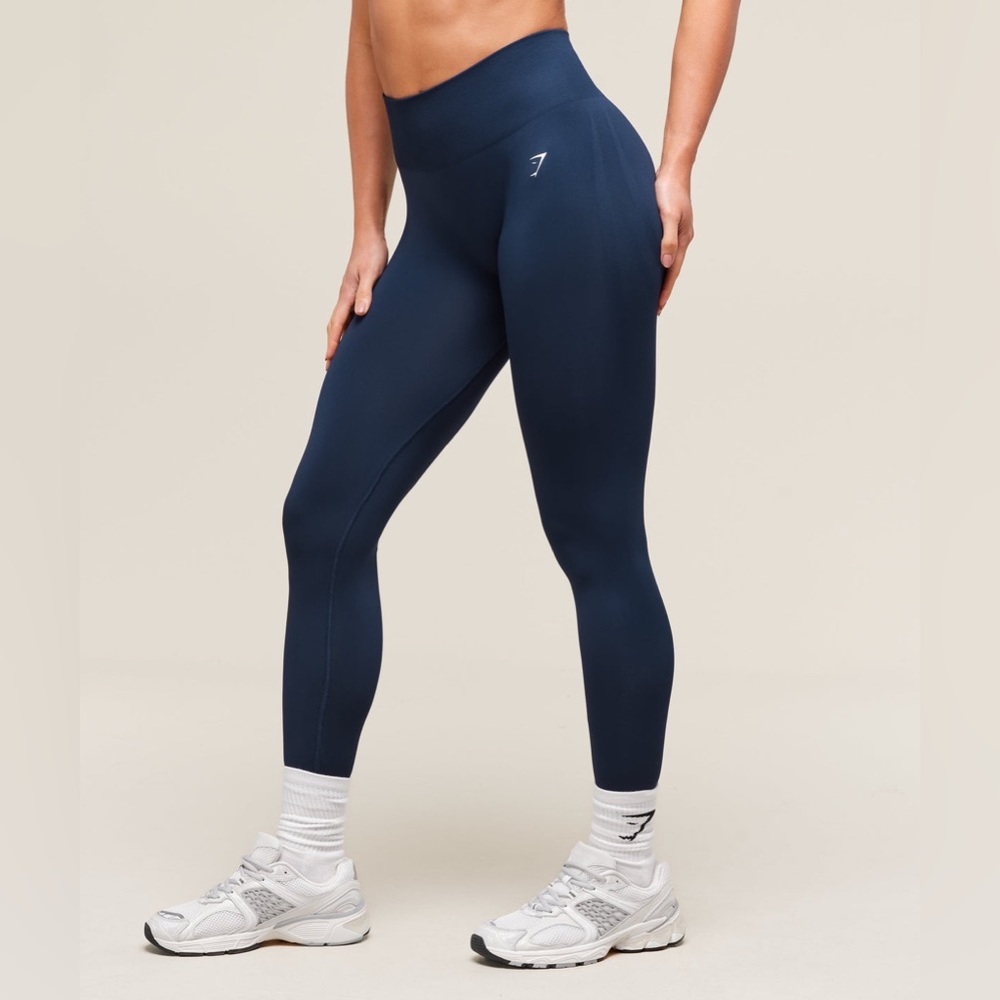 Gymshark Leggings Dark Teal Everyday Leggings Small